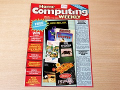 Home Computing Weekly : 07/08 1984