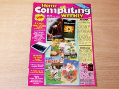 Home Computing Weekly : 10/07 1984