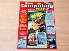 Home Computing Weekly : 12/06 1984