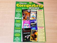 Home Computing Weekly : 27/03 1984