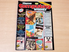 Home Computing Weekly : 22/11 1983