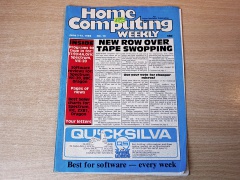 Home Computing Weekly : 07/06 1983