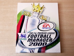 The FA Premier League Football Manager 2000 by EA