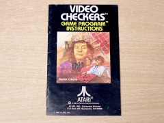 Video Checkers Manual