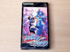 Rockman Forte by Capcom