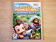 ** Super Monkey Ball : Banana Blitz by Sega