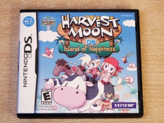 Harvest Moon DS : Island Of Happiness by Natsume