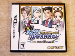 Ace Attorney : Justice For All by Capcom