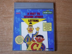 A Visit To Sesame Street : Letters by Philips