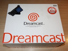 Dreamcast Pearl Blue Console *MINT