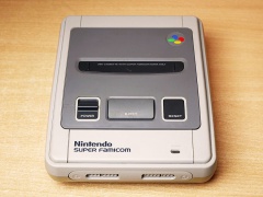 Super Famicom Console - Intermittent Issue