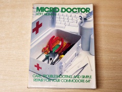 Micro Doctor for Commodore 64