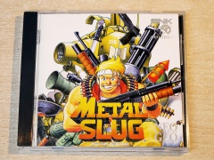 Metal Slug by SNK / Nazca + Spine Card