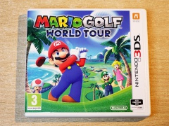 Mario Golf : World Tour by Nintendo
