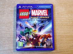 Lego Marvel Super Heroes by Warner Bros