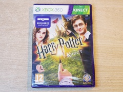 Harry Potter For Kinect by Warner Bros *MINT