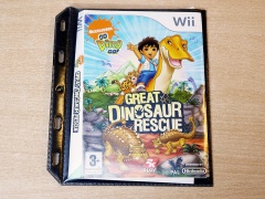 ** Go Diego Go : Great Dinosaur Rescue by Take Two
