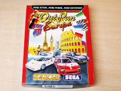 Out Run Europa by Sega / US Gold
