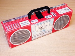 Boombox Cassette Carry Case