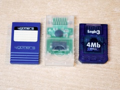 Gamecube Memory Cards