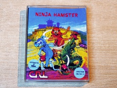 ** Ninja Hamster by CRL