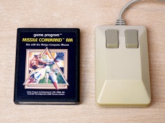 Missile Command AM by Atari / Atari Age+ Amiga Mouse