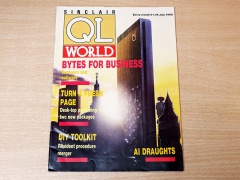 Sinclair QL World - July 1988