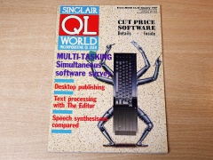 Sinclair QL World - January 1987