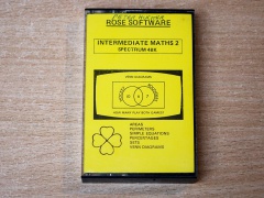 Intermediate Maths 2 by Rose Software