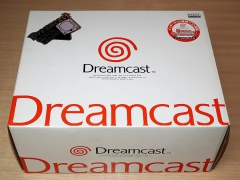 Dreamcast Pearl Pink Console *MINT