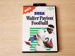 Walter Payton Football by Sega