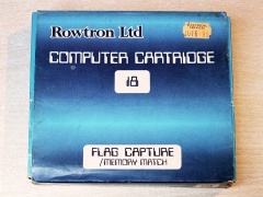 Cartridge 18 - Flag Capture / Memory Match