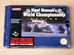 ** Nigel Mansell World Championship by Gremlin