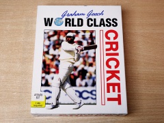 Graham Gooch World Class Cricket by Audiogenic 