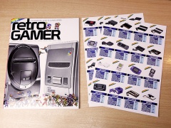 Retro Gamer Magazine - Issue 205 + Card Game