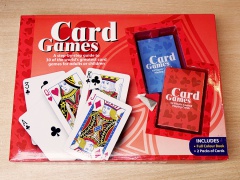 Card Games by John Cornelius / Parragon *MINT