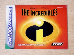 The Incredibles Manual