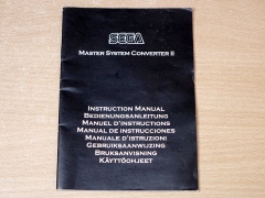 Master System Converter II Manual