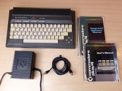 Commodore +4 Computer