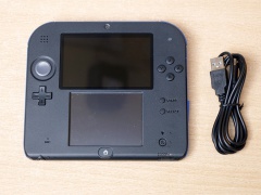 Nintendo 2DS Console - Black + Blue