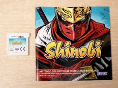 Shinobi by Sega