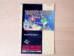 Yoshi's Safari Manual