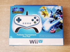 Wii U Pokken Tournament Pro Pad - Boxed