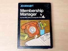 ** Membership Manager by Acornsoft