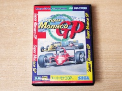 Super Monaco GP by Sega *Nr MINT