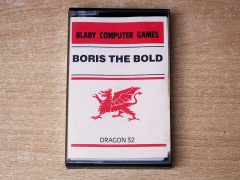 Boris The Bold by Blaby