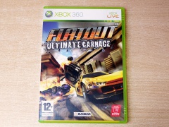 Flatout : Ultimate Carnage by Bugbear / Empire