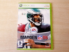 Madden NFL 06 by EA Sports