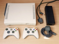 Xbox 360 Console + Two Controllers
