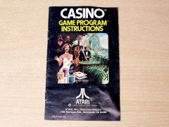 Casino Manual
